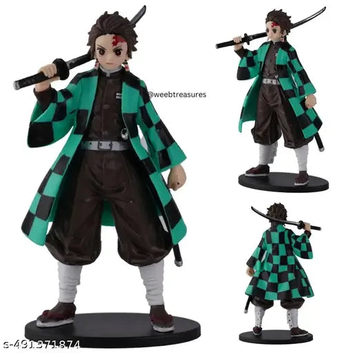 Anime Demon Slay Multiple Advanced Action Figures