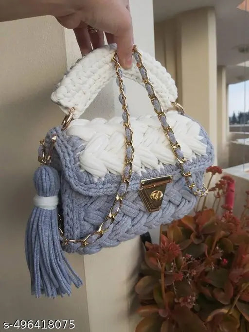 Luxury Crochet Bag
