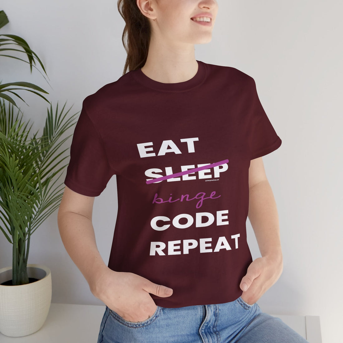 Eat Sleep Code Repeat — How a Four-Word Slogan Became a Developer Identity