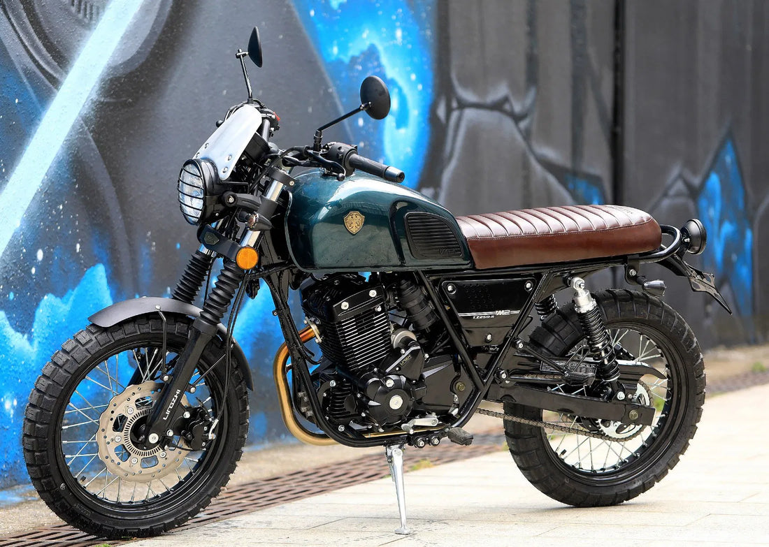 Retro Bikes of South America — 16 Local-Market Machines and 30 Roads Worth Riding
