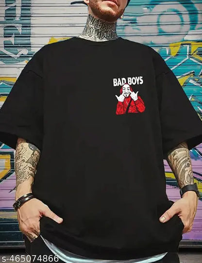 Bad Boys Money Heist Oversized Unisex T-shirt