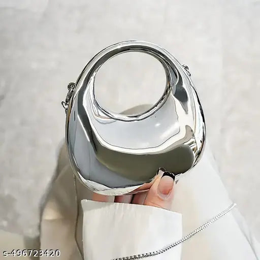 Luxury Metallic Clutch Purse