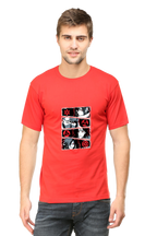 Anime Eyes Clan Unisex Cotton T-Shirt - Xavi's World