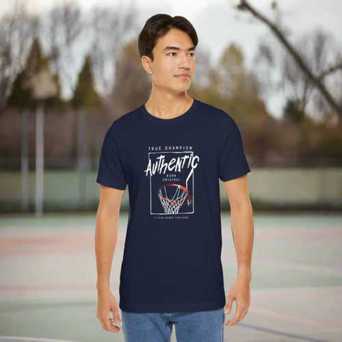 Xavi's True Champ Basketball Streetwear Art Unisex Tshirt - Xavi's World
