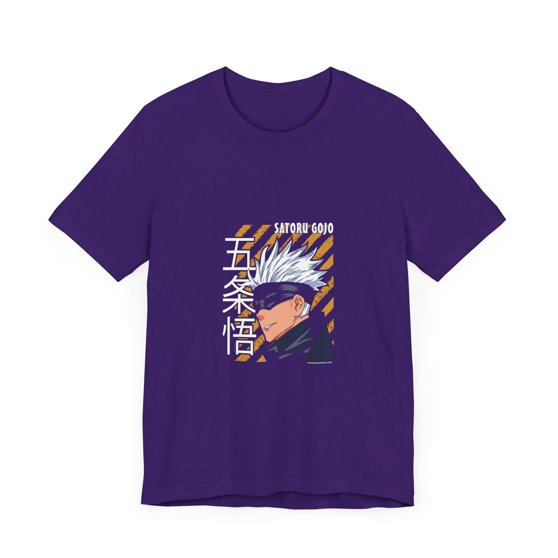 Anime Gojo Art Unisex Cotton Tshirt - Xavi's World