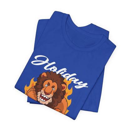 Xavi's Holiday Celebrating Free Lion Unisex Tshirt - Xavi's World