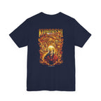 Sanji Art Back Print Unisex Cotton Tshirt - Xavi's World