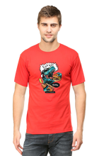 Load image into Gallery viewer, Xavi&#39;s Hungry Dino Motivation Streetwear Art Unisex Tshirt - Xavi&#39;s World
