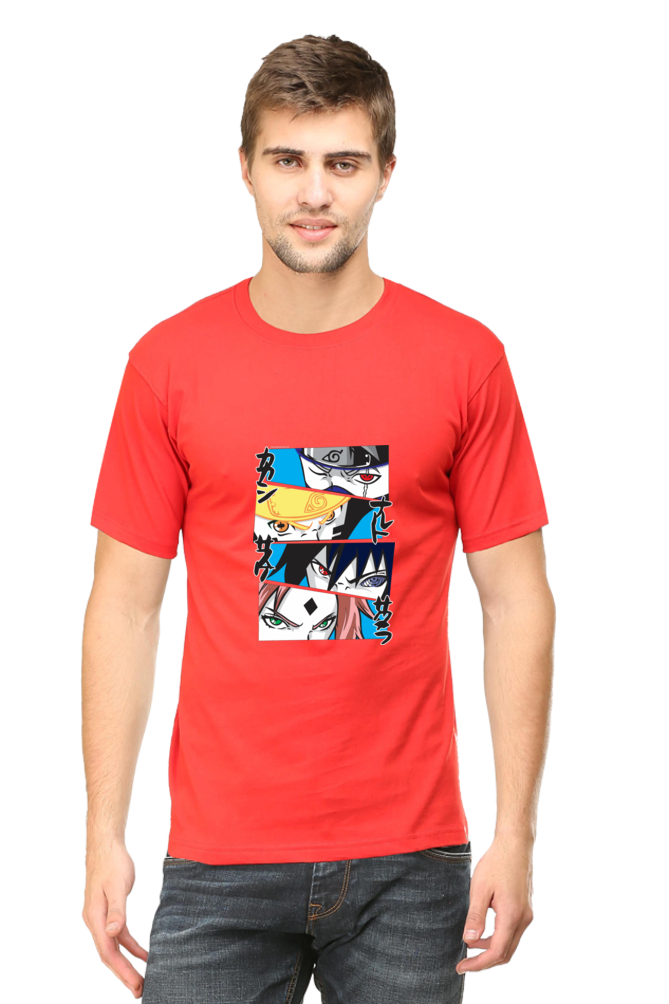 Anime Team Number 7 Unisex Cotton T-Shirt - Xavi's World