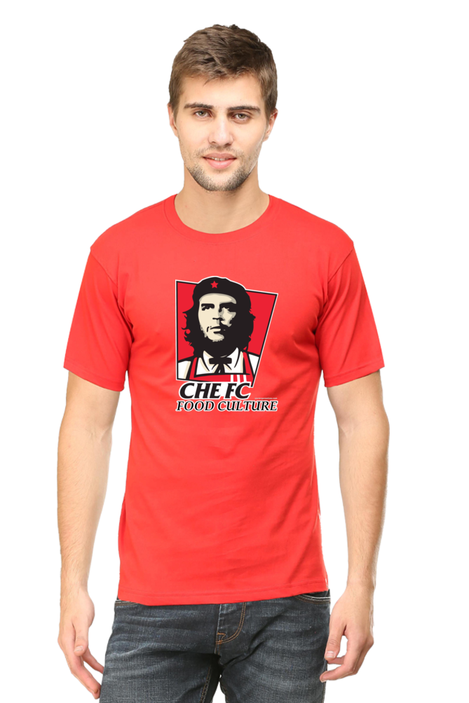 Che Guevara Healthy Food Revolution Streetwear Art Unisex Tshirt - Xavi's World