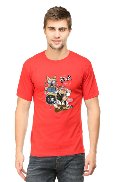 Xavi's Dog Rock Band Art Unisex Tshirt - Xavi's World