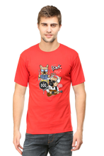 Load image into Gallery viewer, Xavi&#39;s Dog Rock Band Art Unisex Tshirt - Xavi&#39;s World
