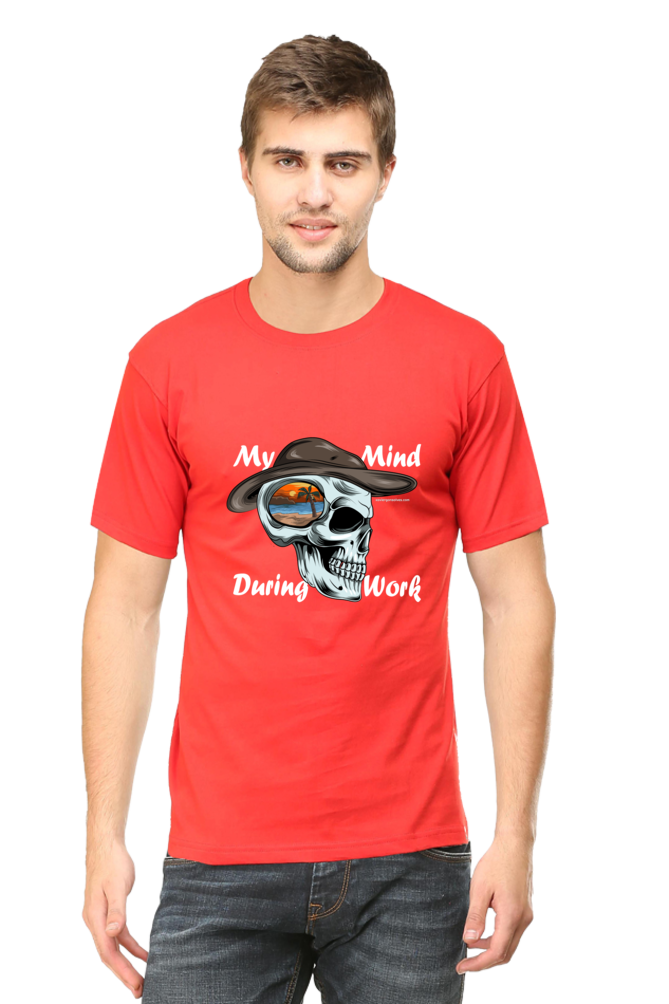 Xavi's Vacation Dream During Work Art Unisex Tshirt - Xavi's World