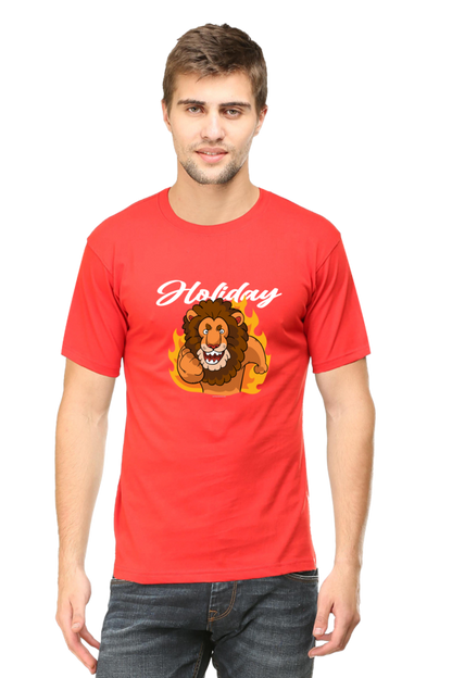 Xavi's Holiday Celebrating Free Lion Unisex Tshirt - Xavi's World