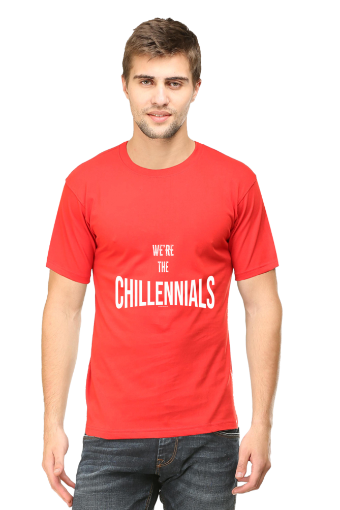 Xavi's Millennials Chillennials Unisex Cotton T-shirt - Xavi's World