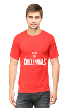 Load image into Gallery viewer, Xavi&#39;s Millennials Chillennials Unisex Cotton Tshirt
