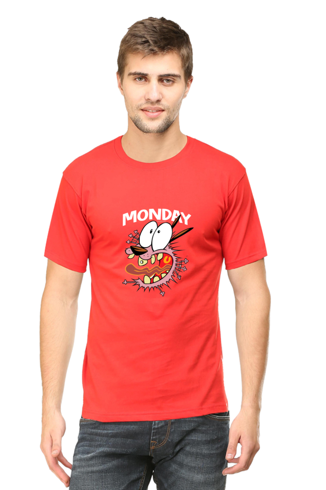 Xavi's Monday Fear Cartoon Unisex Tshirt - Xavi's World