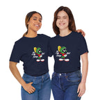 Cartoon Inspired Mars No Not Today Sarcastic Unisex Tshirt - Xavi's World