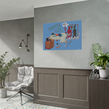 Load image into Gallery viewer, Xavi&#39;s Hostel Life Matte Horizontal Poster - Xavi&#39;s World
