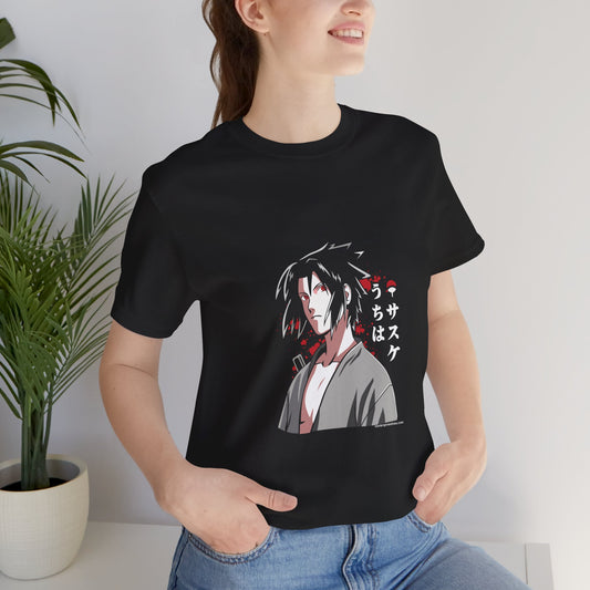 Teen Uchiha Unisex Cotton T-shirt - Xavi's World