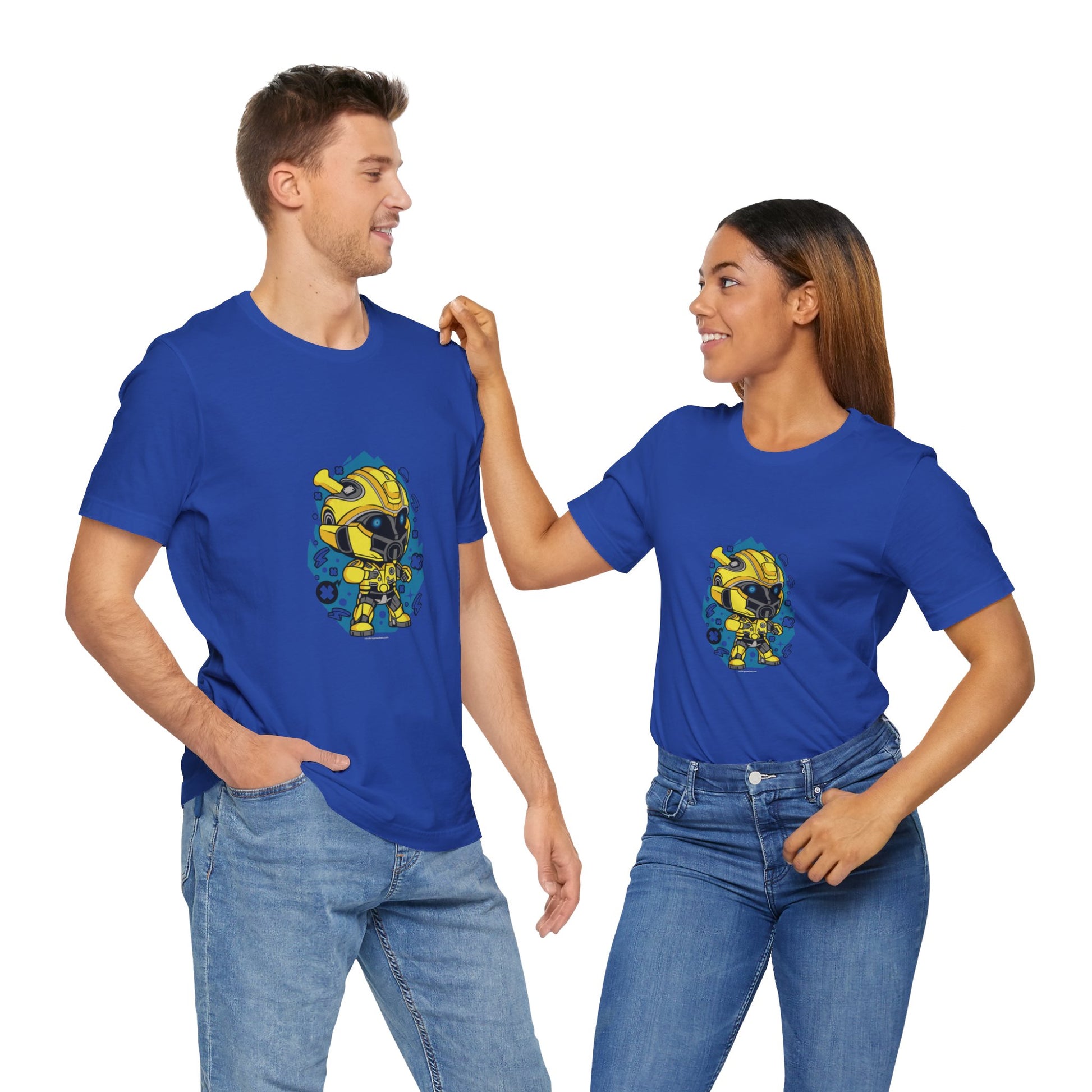 Chibi Bee Transform Cartoon Unisex Tshirt - Xavi's World