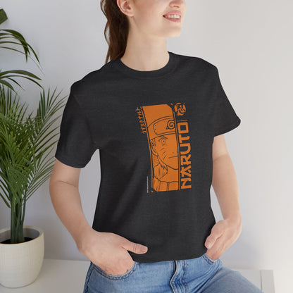 Anime Orange Art Unisex Cotton T-Shirt - Xavi's World