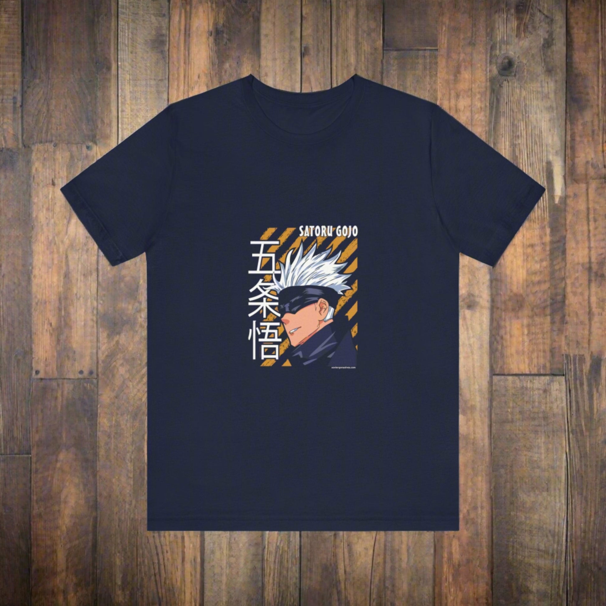 Anime Gojo Art Unisex Cotton Tshirt - Xavi's World