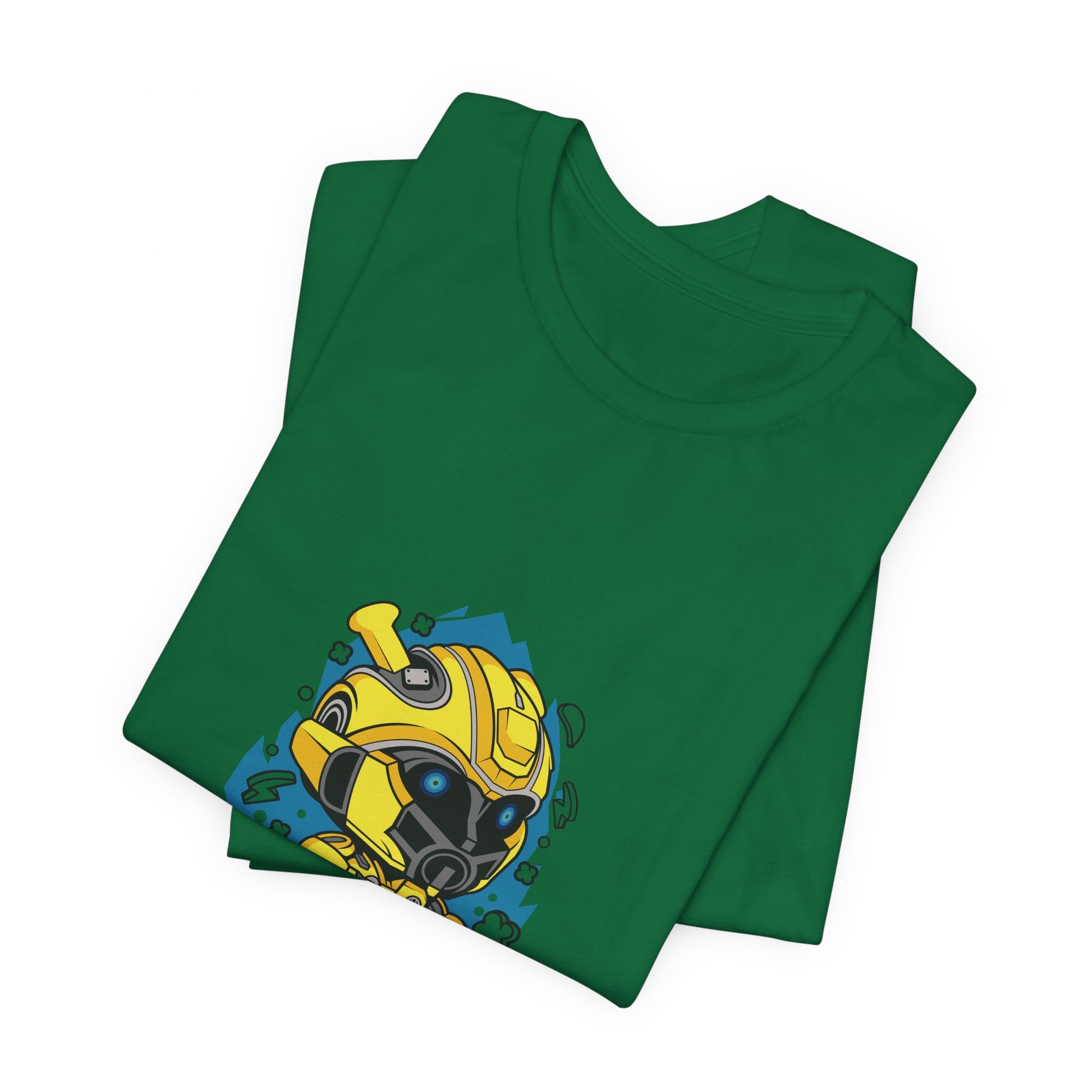 Chibi Bee Transform Cartoon Unisex Tshirt - Xavi's World