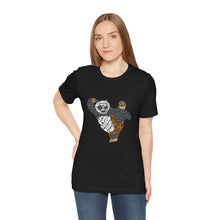 Load image into Gallery viewer, Martial Art Panda Typography Cartoon Unisex Tshirt - Xavi&#39;s World
