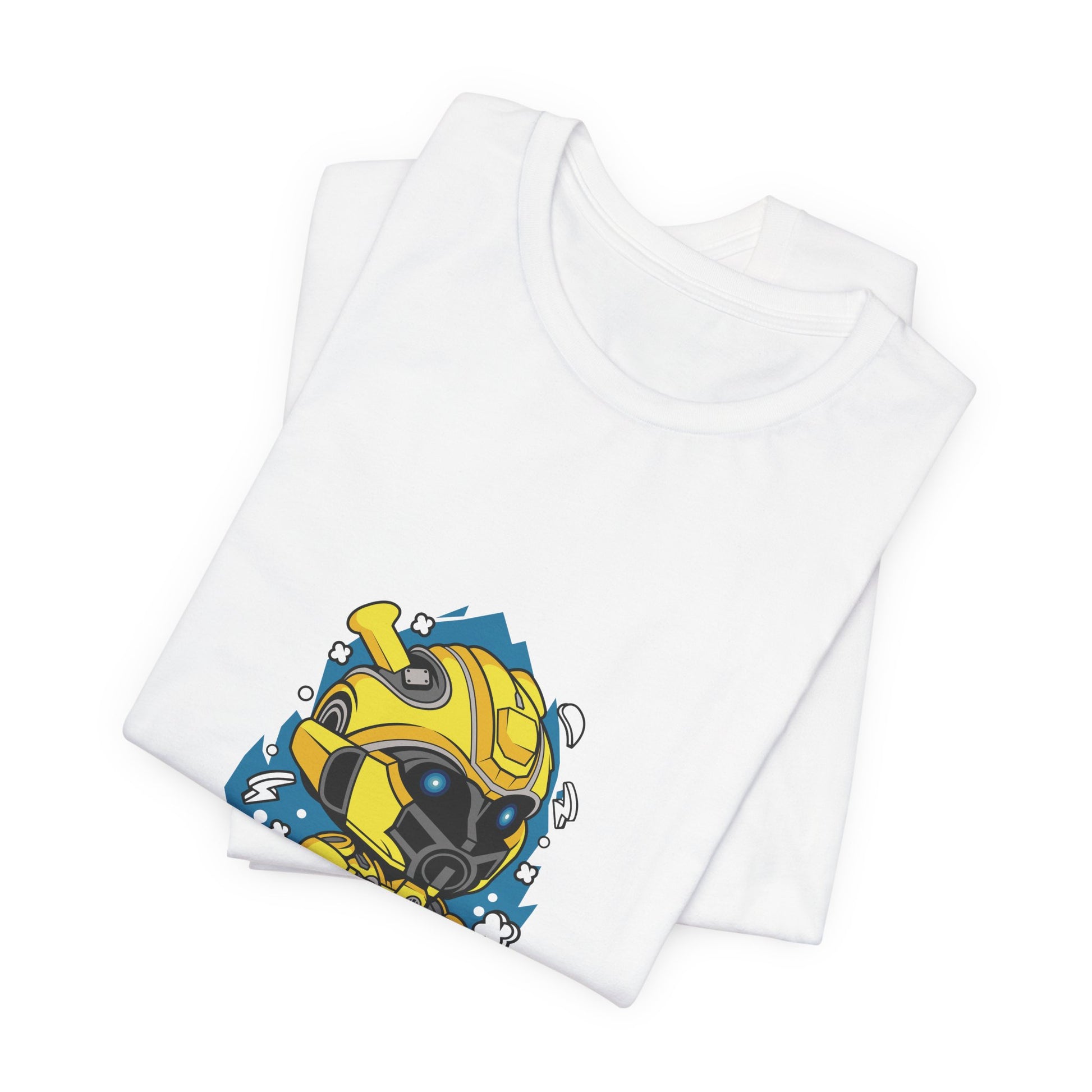 Chibi Bee Transform Cartoon Unisex Tshirt - Xavi's World