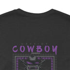 Xavi's Animal Cowboy Warrior Art Back Print Streetwear Unisex Tshirt - Xavi's World
