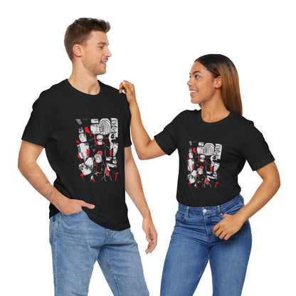Akatsuki Members Unisex Cotton T-shirt - Xavi's World