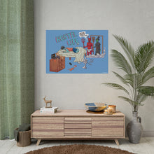 Load image into Gallery viewer, Xavi&#39;s Hostel Life Matte Horizontal Poster - Xavi&#39;s World
