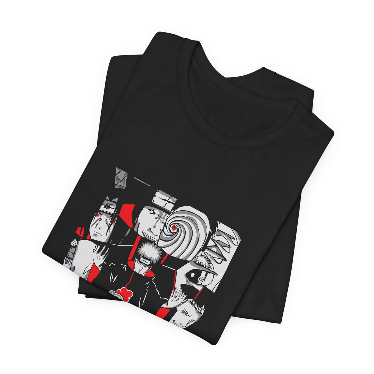 Akatsuki Members Unisex Cotton T-shirt - Xavi's World