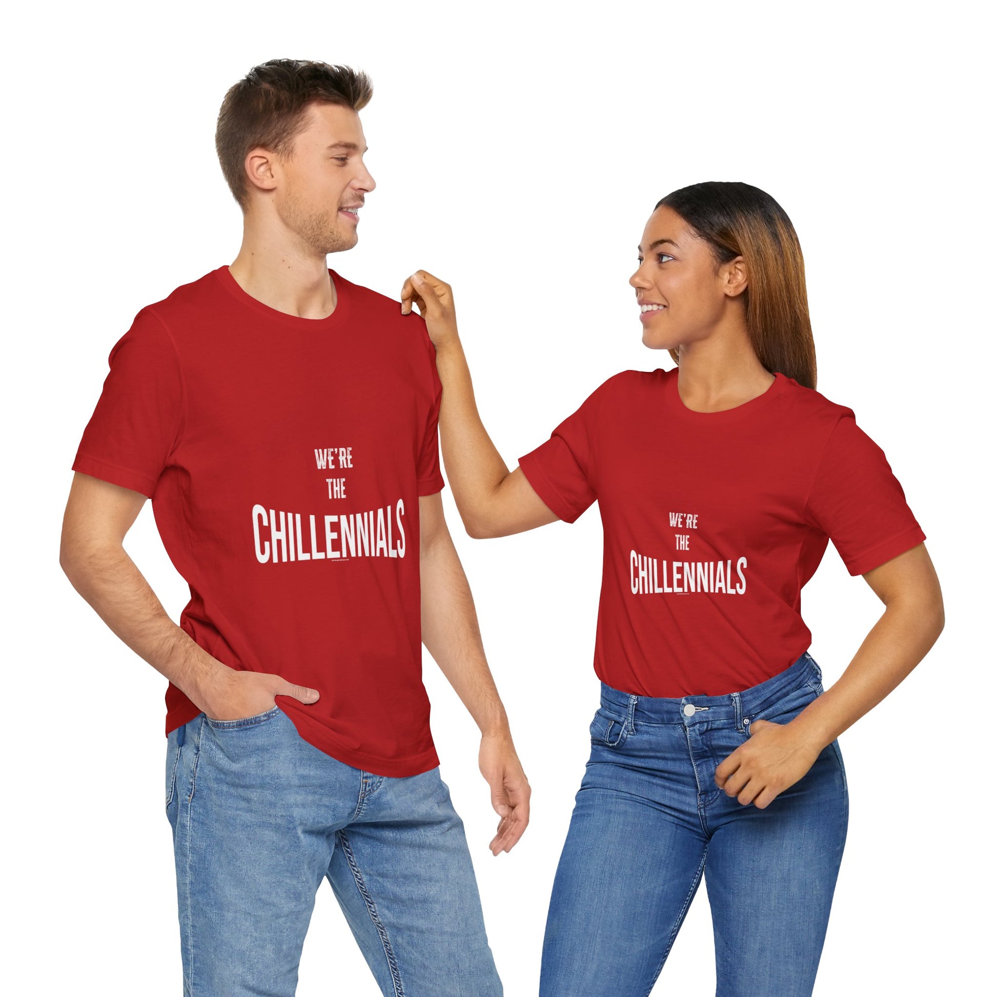 Xavi's Millennials Chillennials Unisex Cotton T-shirt - Xavi's World