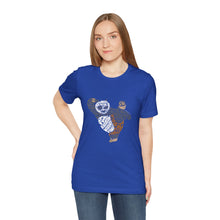 Load image into Gallery viewer, Martial Art Panda Typography Cartoon Unisex Tshirt - Xavi&#39;s World
