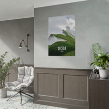 Load image into Gallery viewer, Seceda Ridge Italy Painting Window to the World Vertical Poster - Xavi&#39;s World
