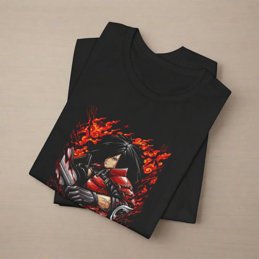 Madara Uchiha Art Unisex T-shirt - Xavi's World