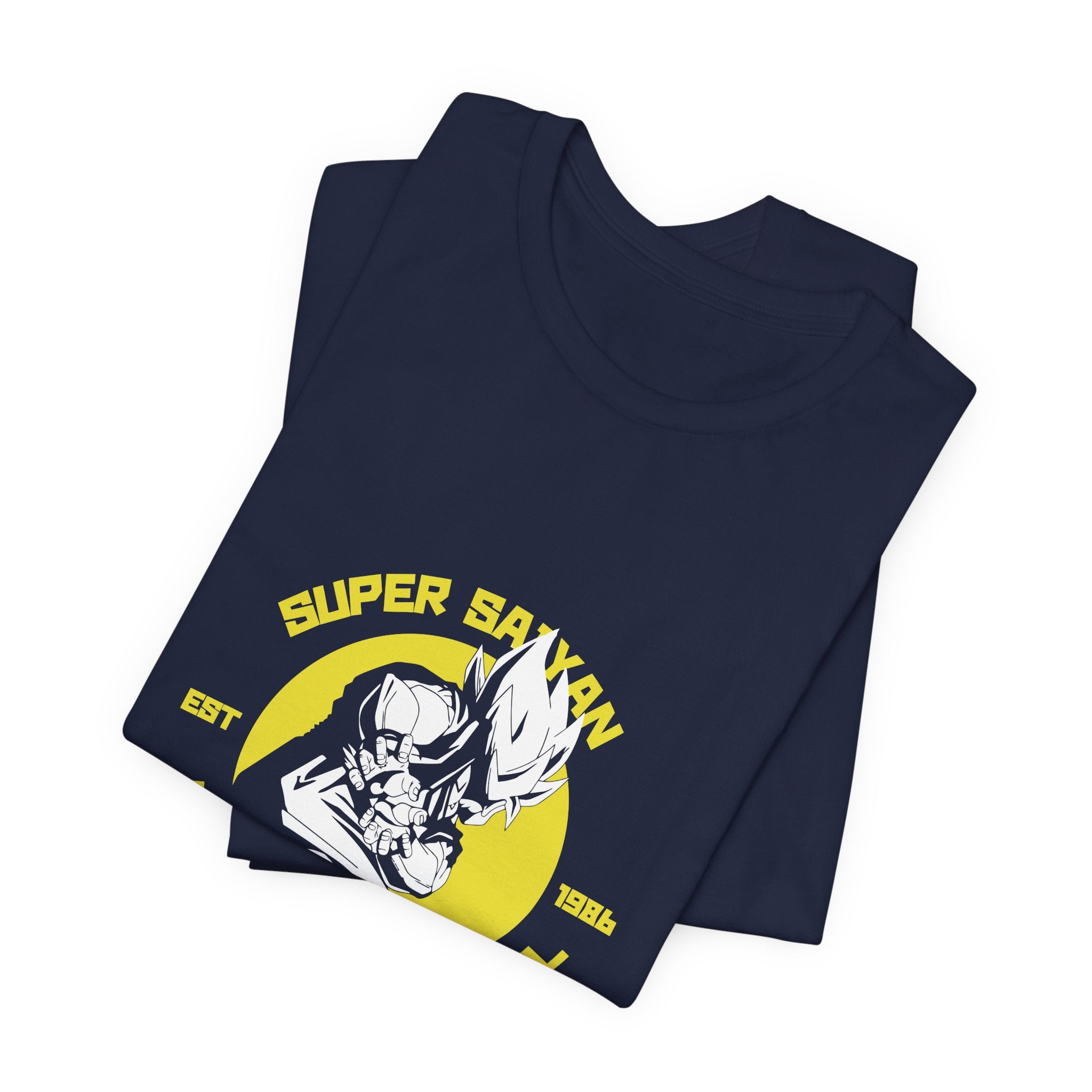 Anime Kameha School Dragon of Ball Unisex Cotton Tshirt - Xavi's World