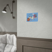 Load image into Gallery viewer, Xavi&#39;s Hostel Life Matte Horizontal Poster - Xavi&#39;s World
