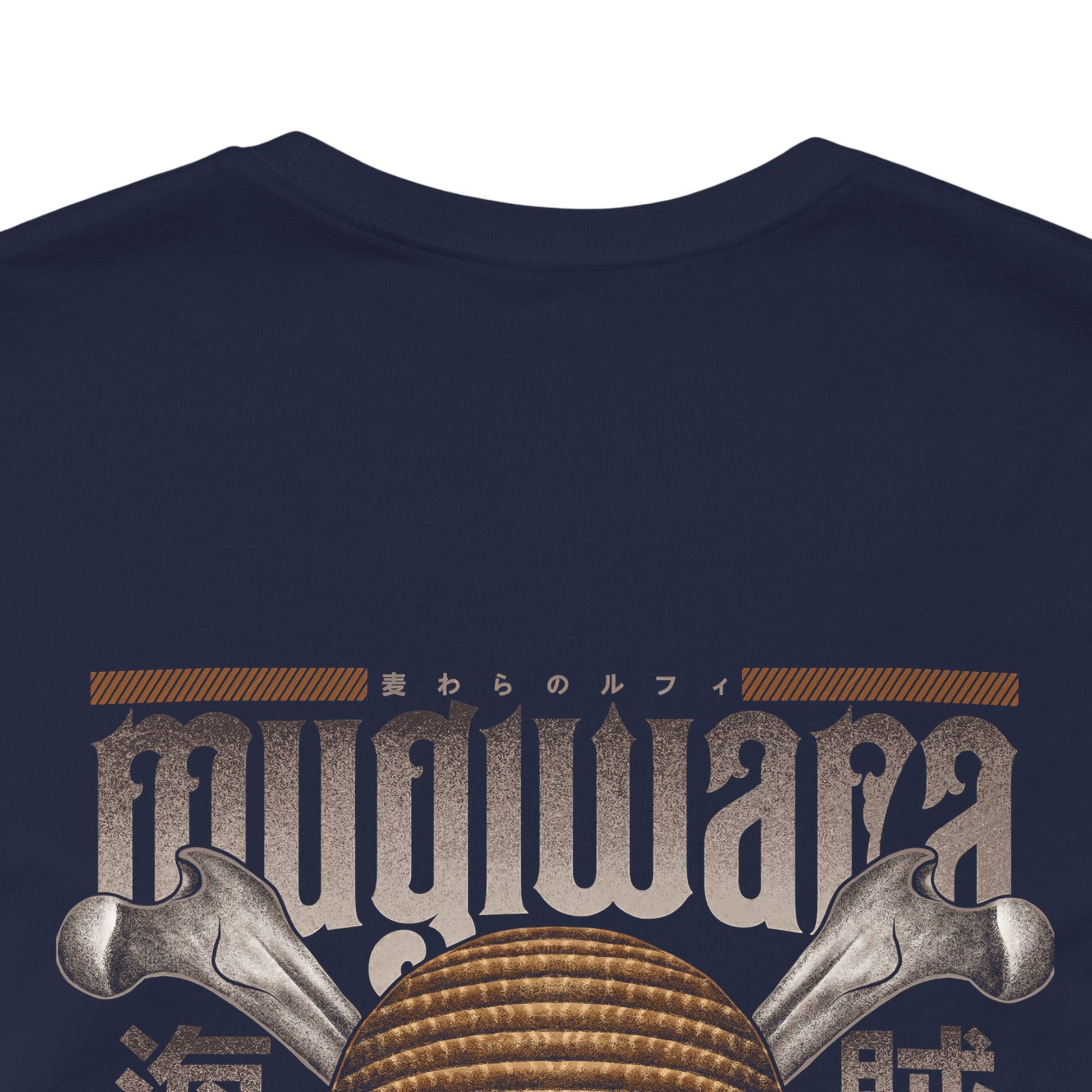 Mugiwara Pirate Art Back Print Unisex Cotton Tshirt - Xavi's World