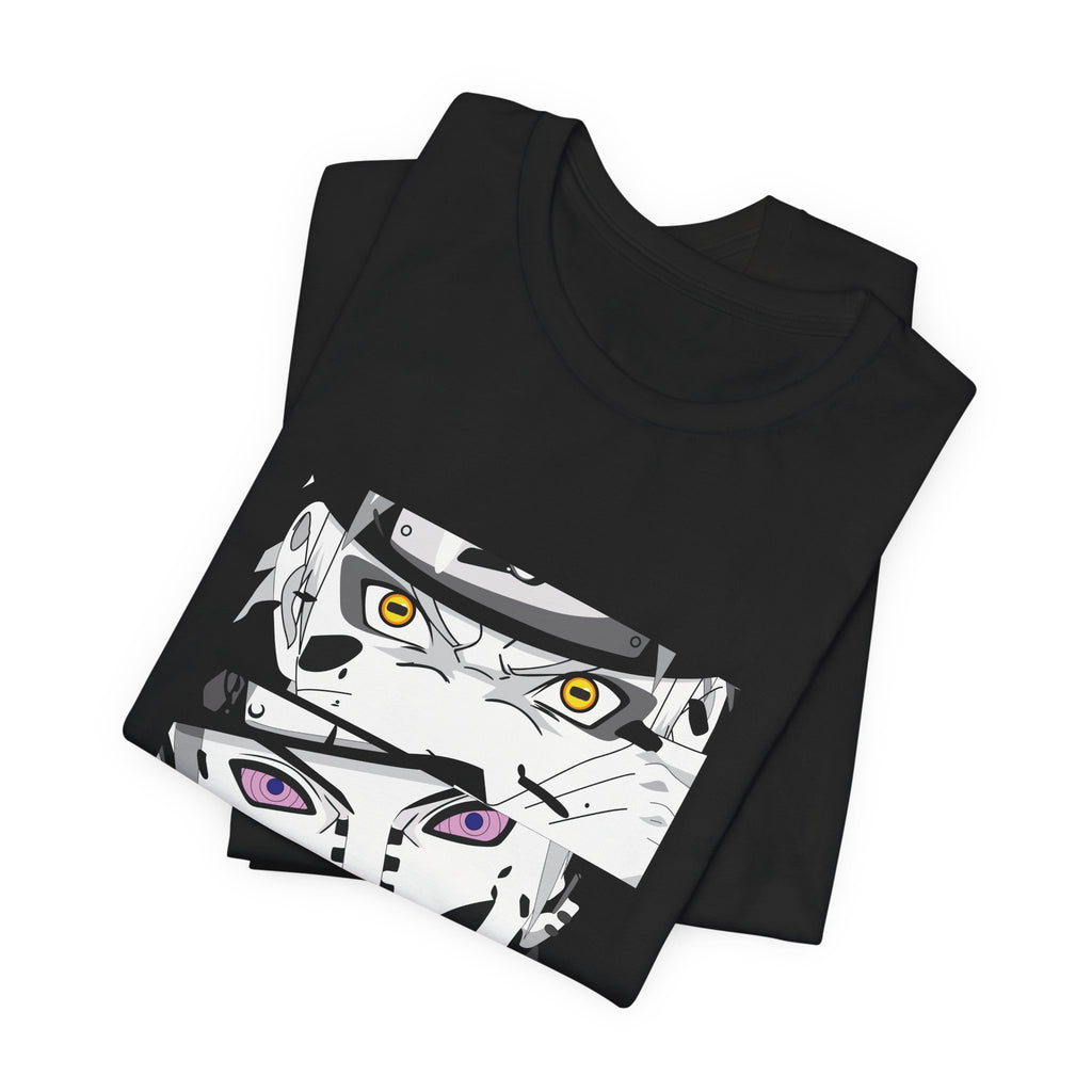 Anime Clash Unisex Cotton T-Shirt - Xavi's World