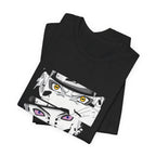 Anime Clash Unisex Cotton T-Shirt - Xavi's World