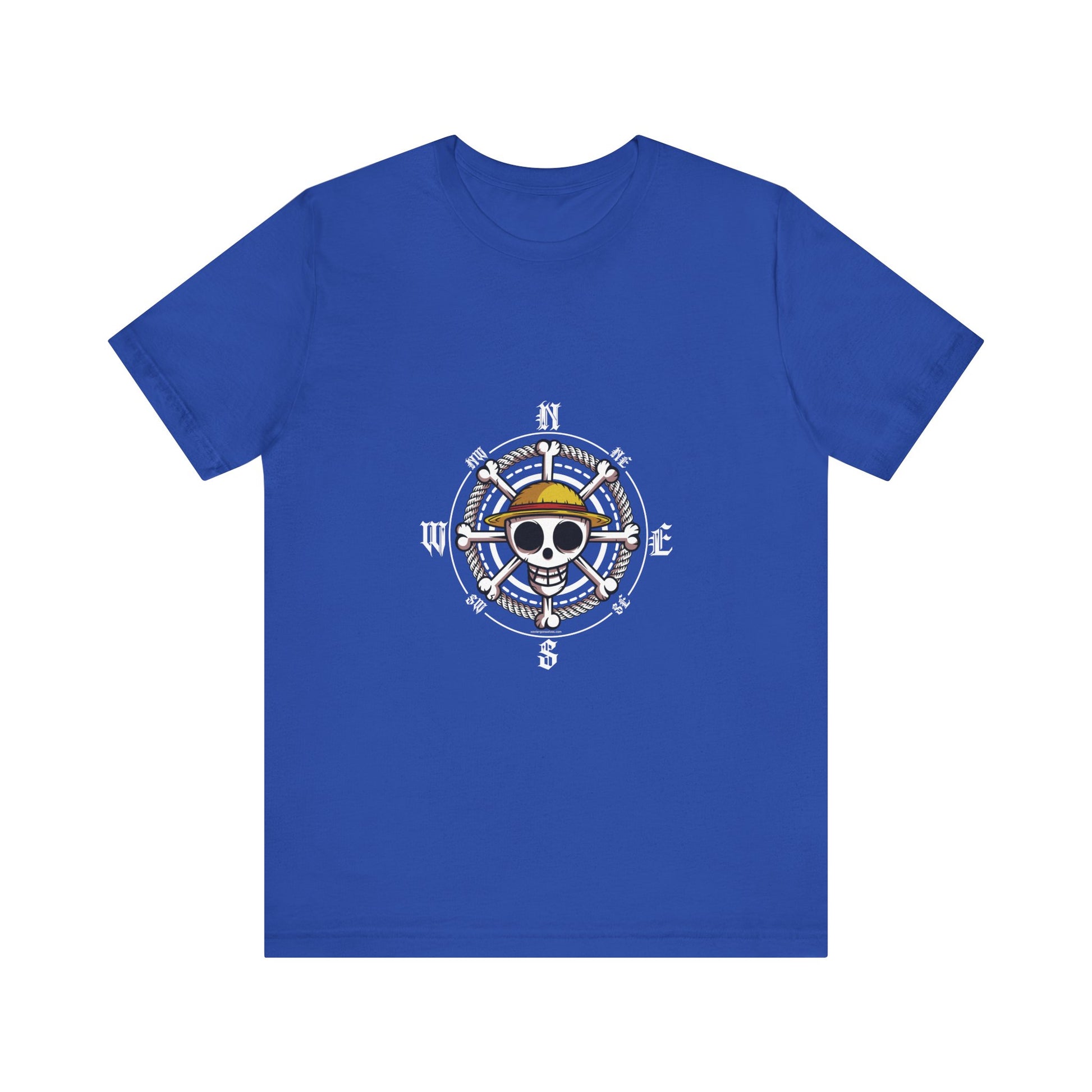 Anime Pirate Symbol Unisex Cotton Tshirt - Xavi's World