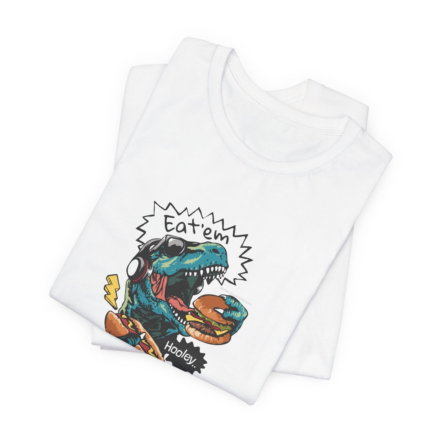 Xavi's Hungry Dino Motivation Streetwear Art Unisex Tshirt - Xavi's World