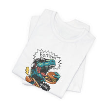 Load image into Gallery viewer, Xavi&#39;s Hungry Dino Motivation Streetwear Art Unisex Tshirt - Xavi&#39;s World
