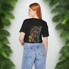 Load image into Gallery viewer, Xavi&#39;s Warchief Environment Warrior Back Print Streetwear Unisex Tshirt - Xavi&#39;s World
