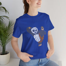 Load image into Gallery viewer, Martial Art Panda Typography Cartoon Unisex Tshirt - Xavi&#39;s World
