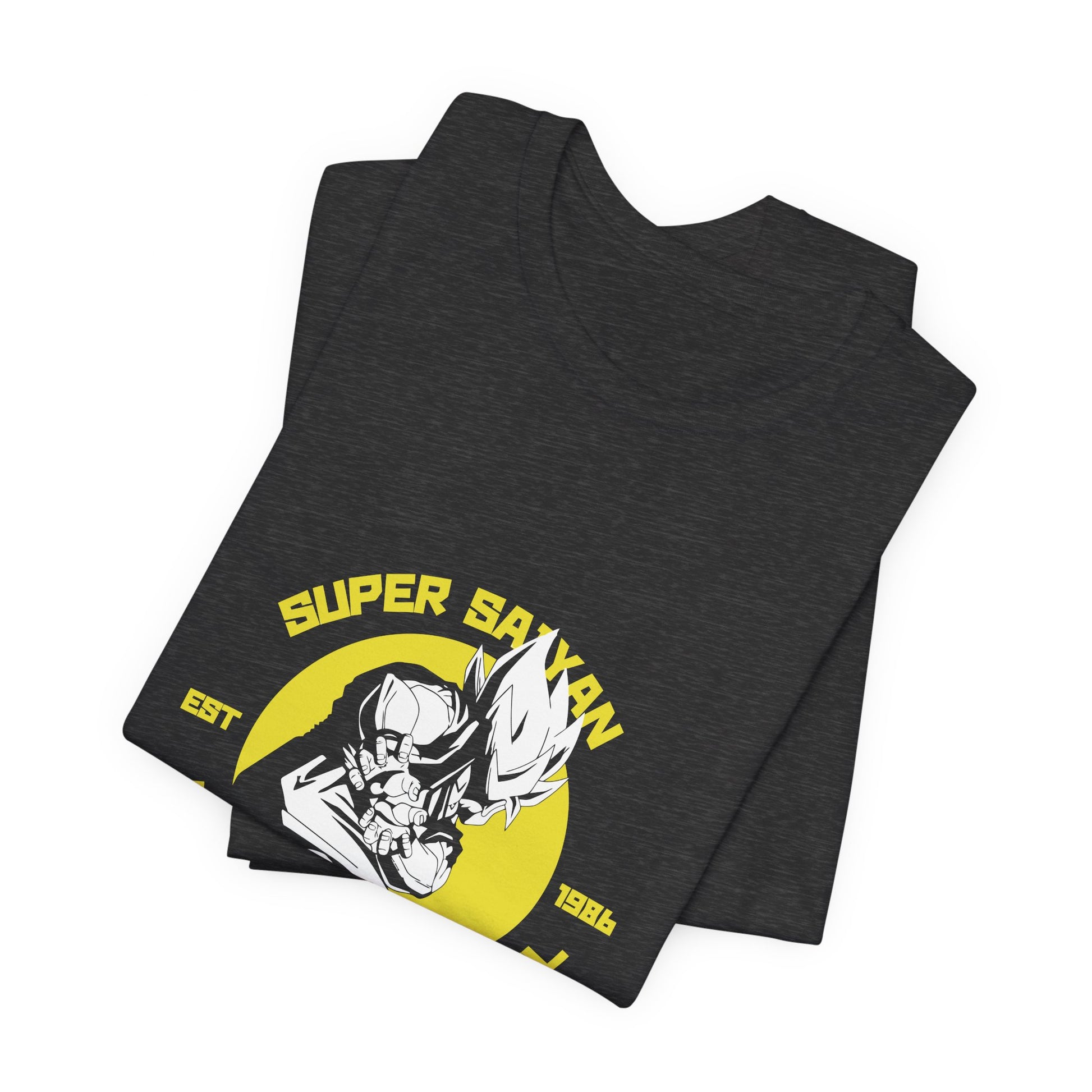 Anime Kameha School Dragon of Ball Unisex Cotton Tshirt - Xavi's World