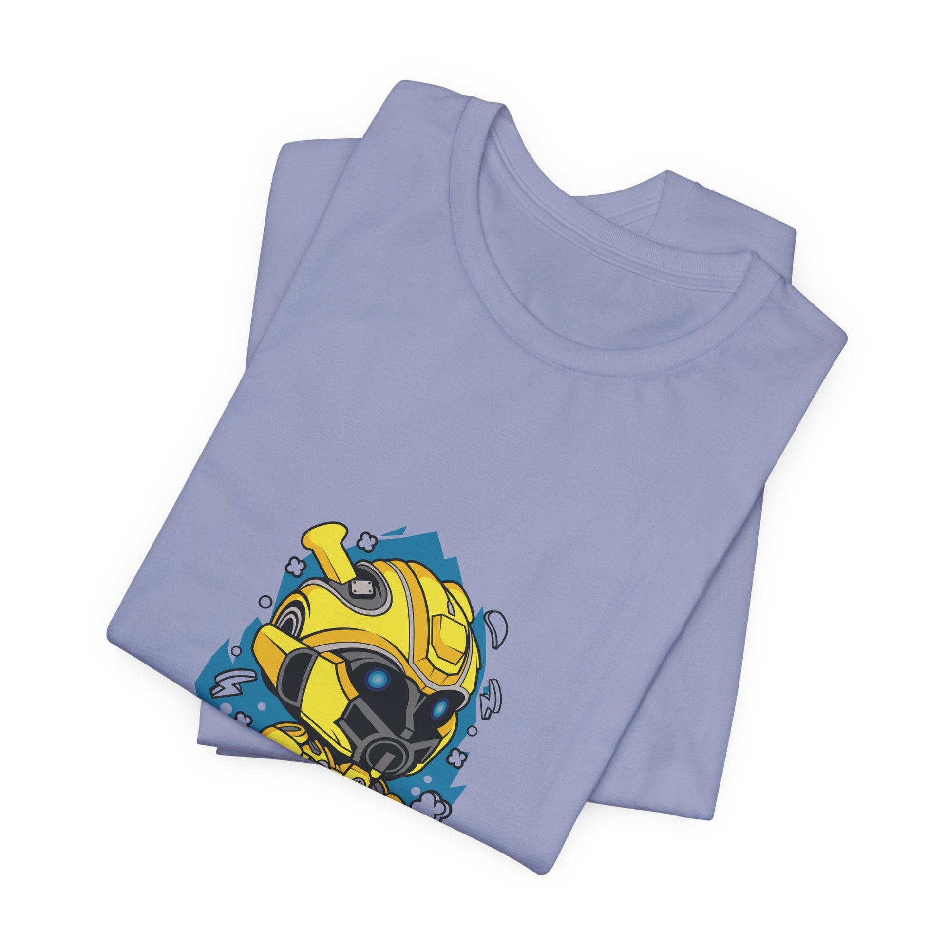 Chibi Bee Transform Cartoon Unisex Tshirt - Xavi's World